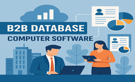 B2B Databse Computer Software
